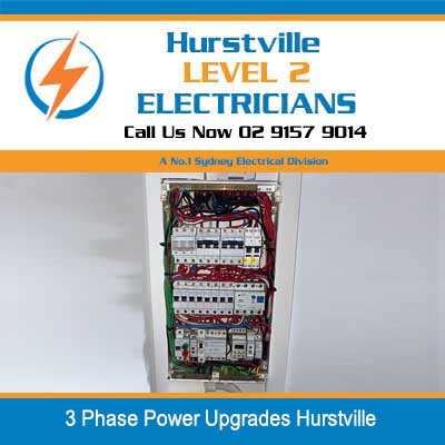 3 phase power upgrades and switchboard installation in Hurstville 
