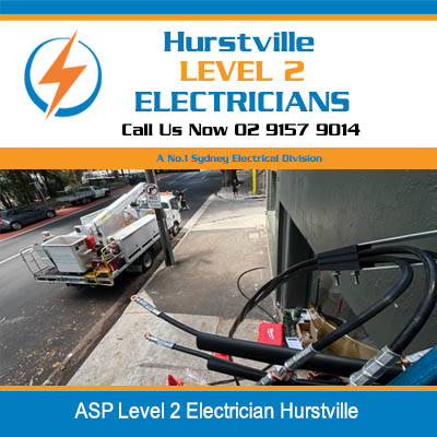 ASP Level 2 Electrician in Hurstville installing underground power cables and services