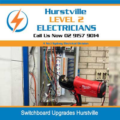 Switchboard upgrades and installations by level 2 electricians in Hurstville